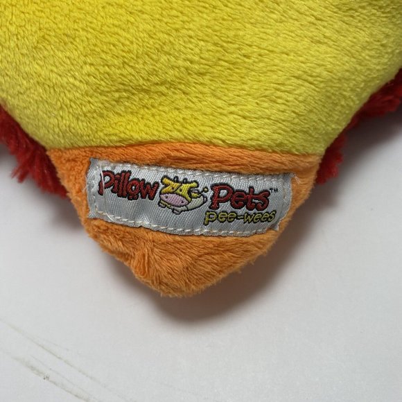 Pillow Pets Pee-Wees Tropical Parrot Bird Plush 12" Toucan Stuffed animal - Picture 7 of 11